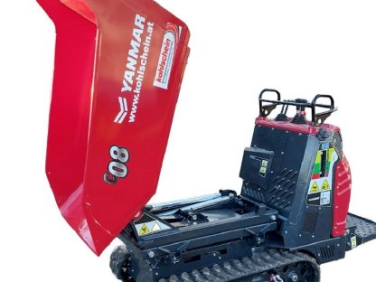 Bild 6:Bagger mieten - Yanmar Vio 12 mit Powertilt - Dumper Hi Tip