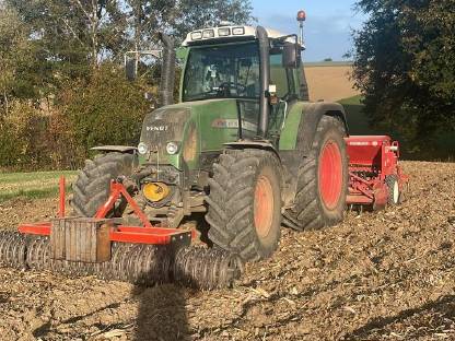 Bild 6:Direktsaat, Mulchsaat, Einzelkornanbau