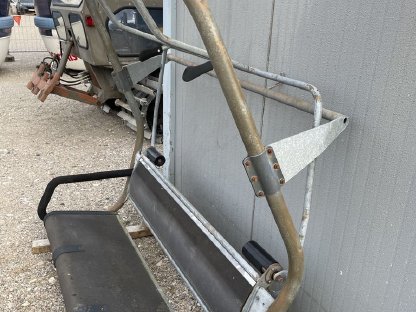 Bild 2:Sessellift Sessel