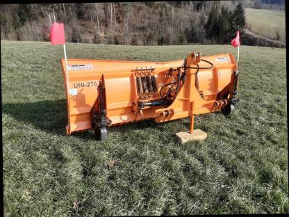 Bild 4:Verkaufe Hydrac UNI 270 Schneepflug