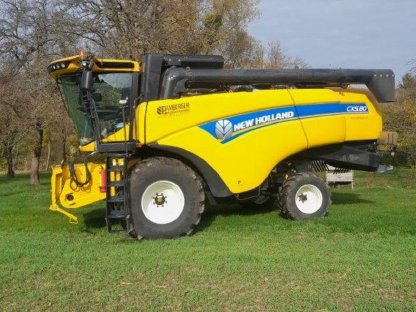 Verkaufe New Holland CX 5.80