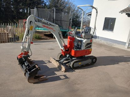 Minibagger Takeuchi TB 210R