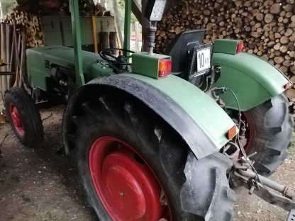 Fendt Farmer 204 P Traktor