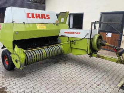 Claas Markant 65