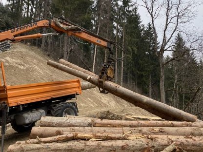 Bild 7:Reform Muli 970 mit Kran