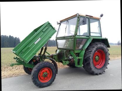 Bild 2:Fendt F 275 GTFS Kompakt-GTFH FZW Kipper Frontlader
