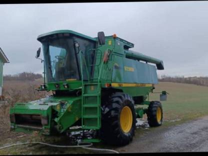 John Deere Mähdrescher CTS-Rotor