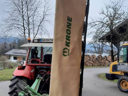 Krone AM 283 Mähwerk