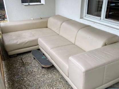 Verschenke Couch