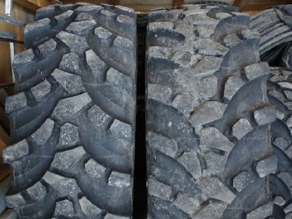 710/70R42 und 600/70R30 Nokian Ground King gebraucht