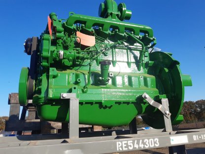 John Deere Motor 6 Zylinder ungenutzt