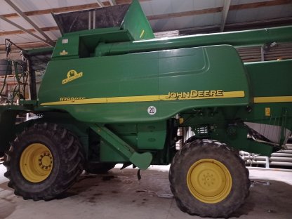 John Deere Mähdrescher 9780 HM