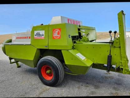 Claas Markant 51 Kleinballenpresse