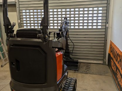 Bild 3:Eurocomach Minibagger 12 ZT Nullheck Kubota Motor
