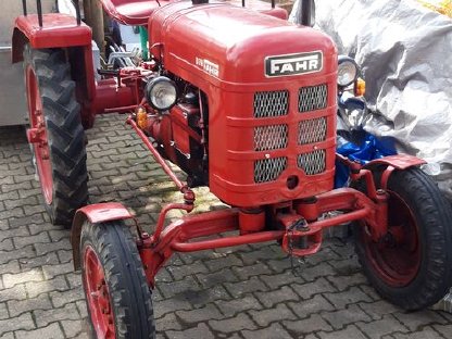 Oldtimer Fahr D17H