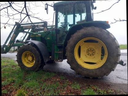 Verkaufe John Deere 6310 M