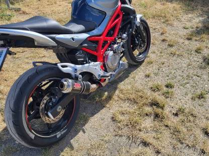 Bild 2:Suzuki Gladius SV 650 A2 tauglich