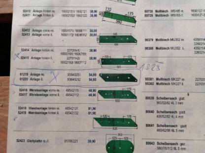 Regent Pflugeisen Wendeanlagen