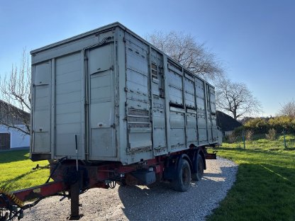 Verkaufe Schweinetransportanhänger