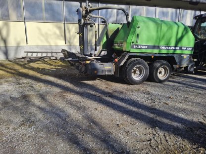 Bild 2:DEUTZ BalePack MP130