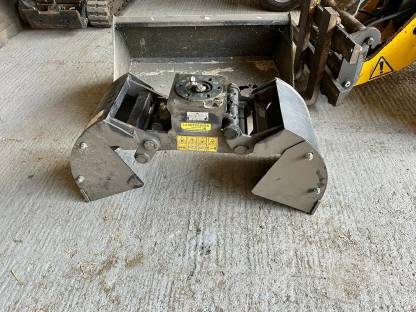 Schalengreifer Agriforest BK400