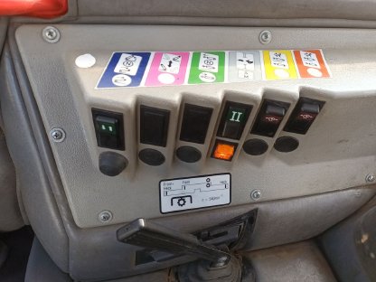 Bild 8:Reform Metrac H5X, wie Aebi, Sauerburger, Traktor