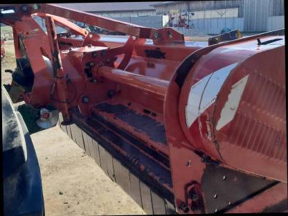 Bild 5:Mulcher Omarv TSR 300, Mörba SHL 320