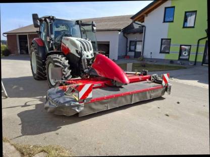 Verkaufe Scheibenmäher Massey Ferguson DM306FPKC