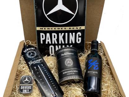 Geschenkbox Mercedes Benz spezial