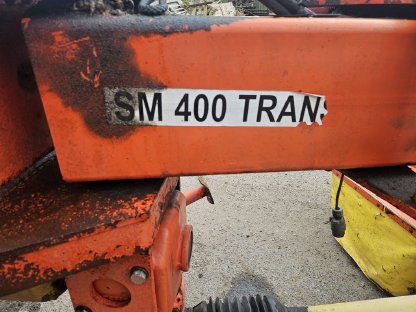 Fella SM 400 TRANS Mähwerk