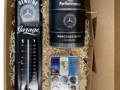 Geschenkbox Mercedes Benz small