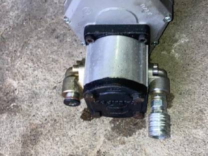 Bild 7:Zapfwellenpumpe, Hydraulikpumpe