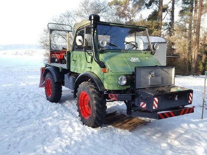 Unimog 421 Cabrio Agrar