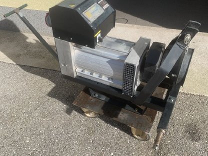 Bild 5:Zapfwellengenerator 31,5 kVA