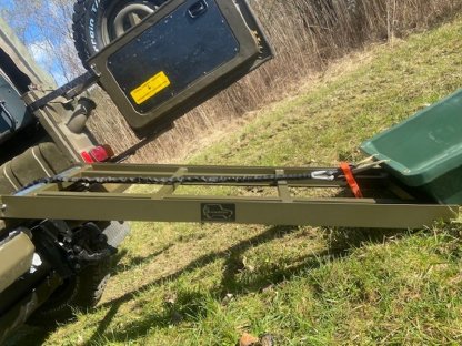 Bild 2:Wildbergesystem / Wildbergehilfe für Puch - Mercedes G