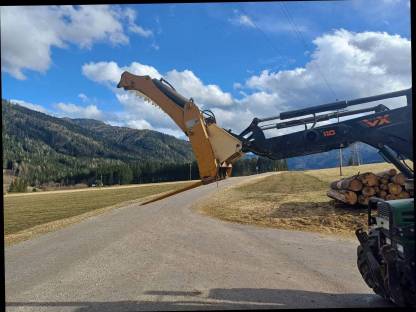 Bild 2:Mammut Ballenspalter