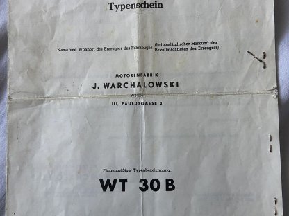 Bild 2:Warchalowski WT 30