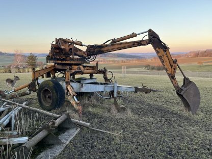 Bild 4:Unimog 406 Vollausstattung, Frontlader, Klaus Bagger