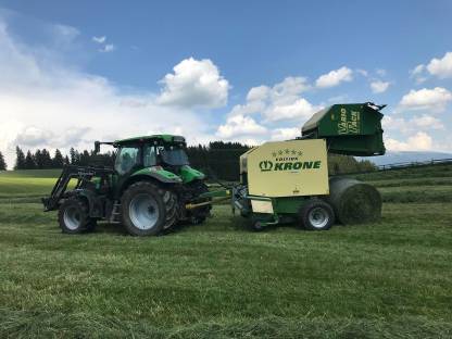 Krone Variopack 1500