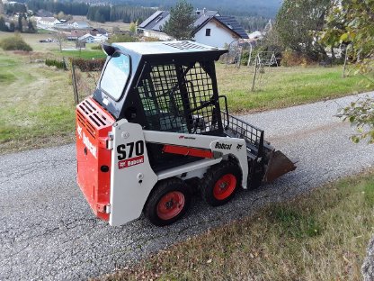 Bild 2:Lader Bobcat S 70
