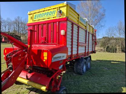 Pöttinger Europrofi Ladewagen 4000