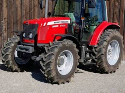 Komplettrad Massey Ferguson MF 5400