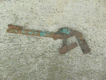 Bild 3:Ladewagenteile Steyr Hamster Type 804.02