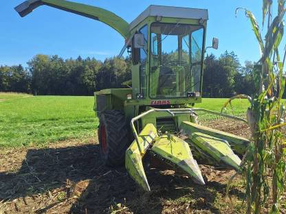 Claas Jaguar SF70