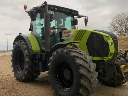 Claas Arion 650