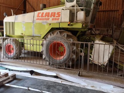 Claas Jaguar 690 zu verkaufen