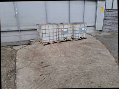 3 IBC Container