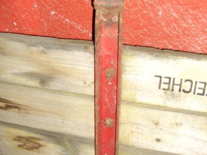 Bild 4:Ladewagenteile Steyr Hamster Type 804.02