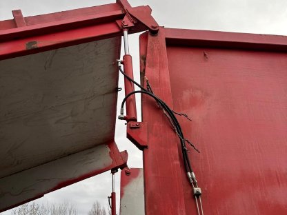 Bild 5:Container Abrollmulde ca. 36 m³