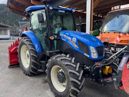 New Holland TD5.95 inkl Fronthydraulik, Frontzapfwelle